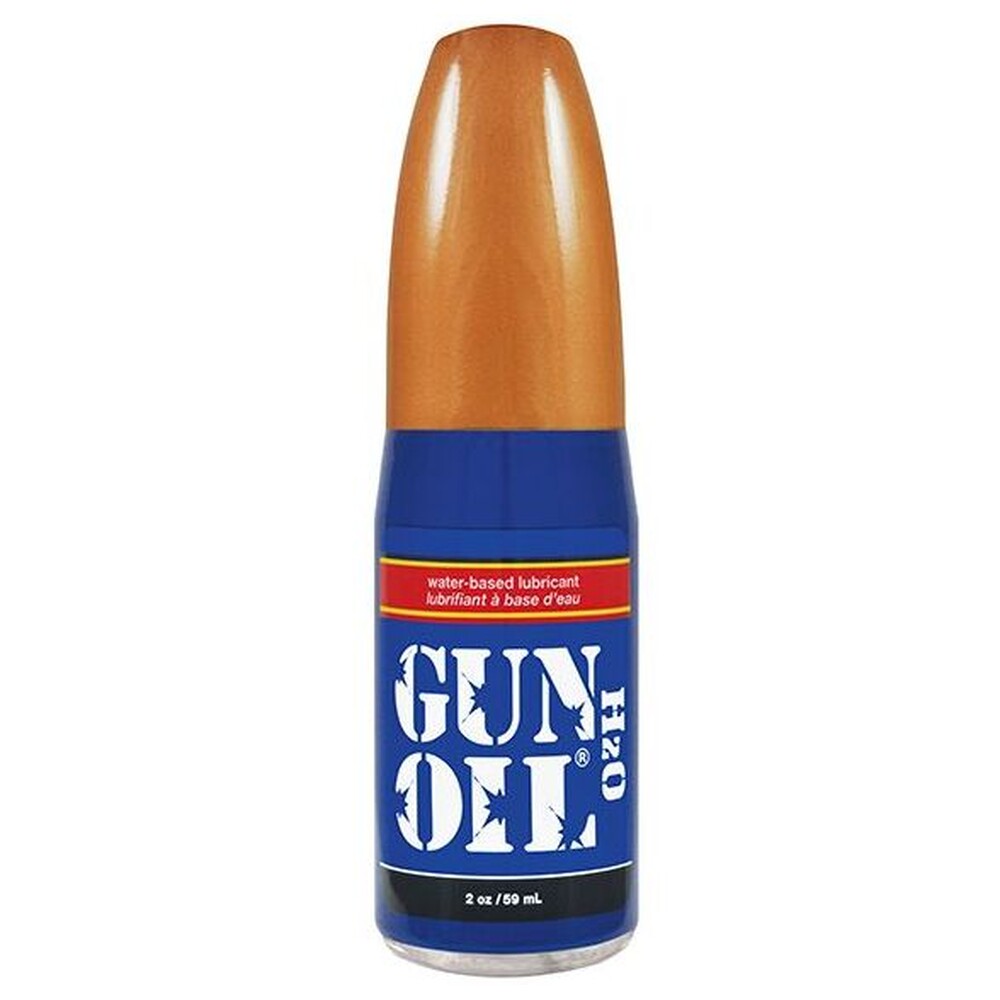 Gun Oil H2O Transparent Lube 59ml – Water-Based Personal Lubricant > Lube > Speciality Exempt