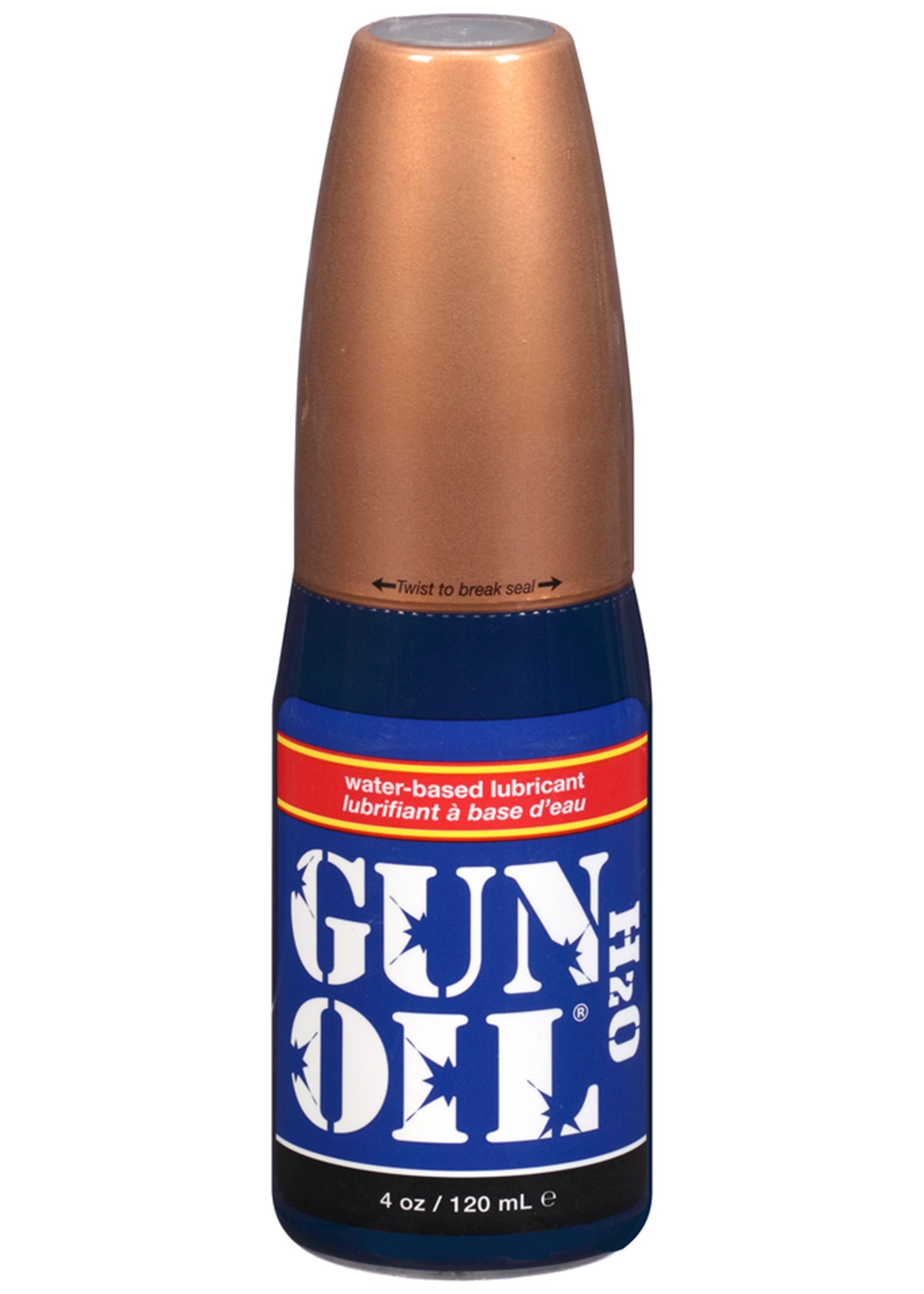 Gun Oil H2O Transparent Water-Based Lubricant 120ml for Intimate Use Speciality Lubricants