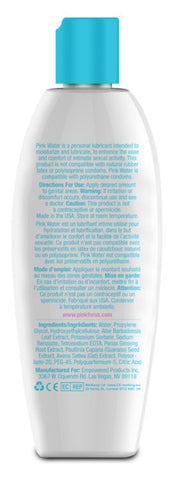 Gun Oil Pink Water Based Lubricant for Women 8 Oz Bottle Speciality Lubricants