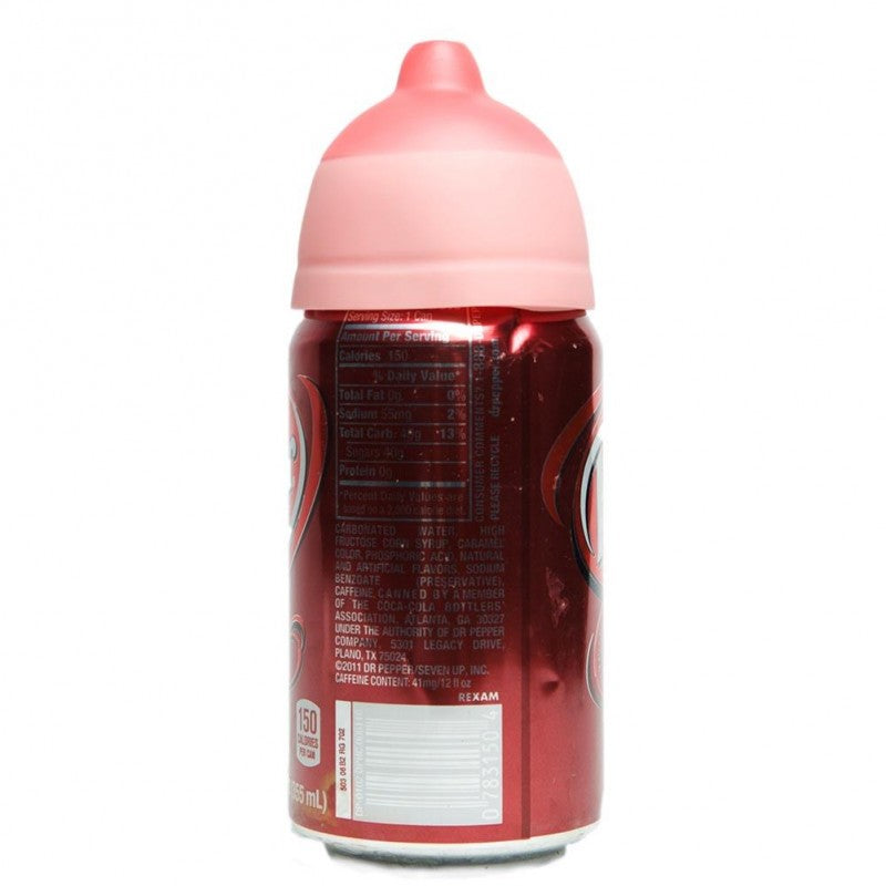 Boobie Beer Can Topper – Food Grade PVC Beverage Accessory > Novelties > Gag Gifts Main image