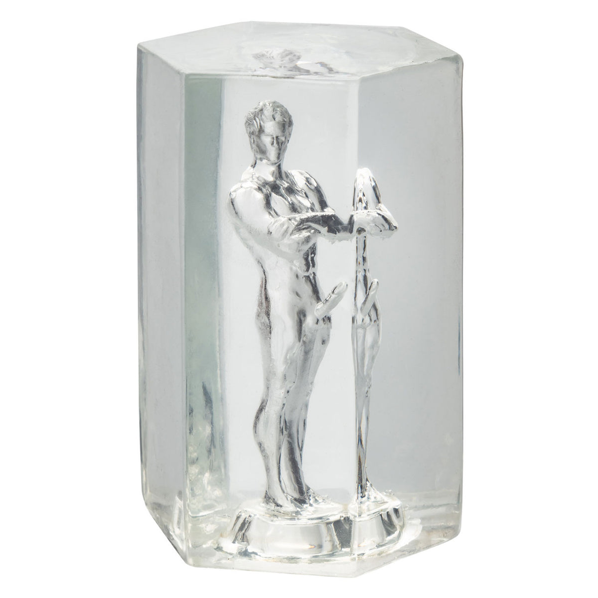 Guys Guys Guys™ David Transparent Soft Stretchy Male Masturbator with Closed End Suction > Sex Toys For Men > Masturbators > Manual