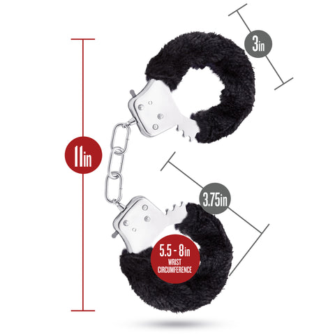 Temptasia Adjustable Leopard Print Cuffs for Adult Bondage Fun > Bondage Gear > Handcuffs