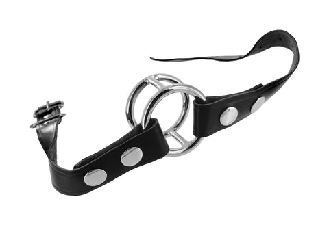 Deep Throat Gag With Adjustable Straps for Adult Intimacy Play Gags