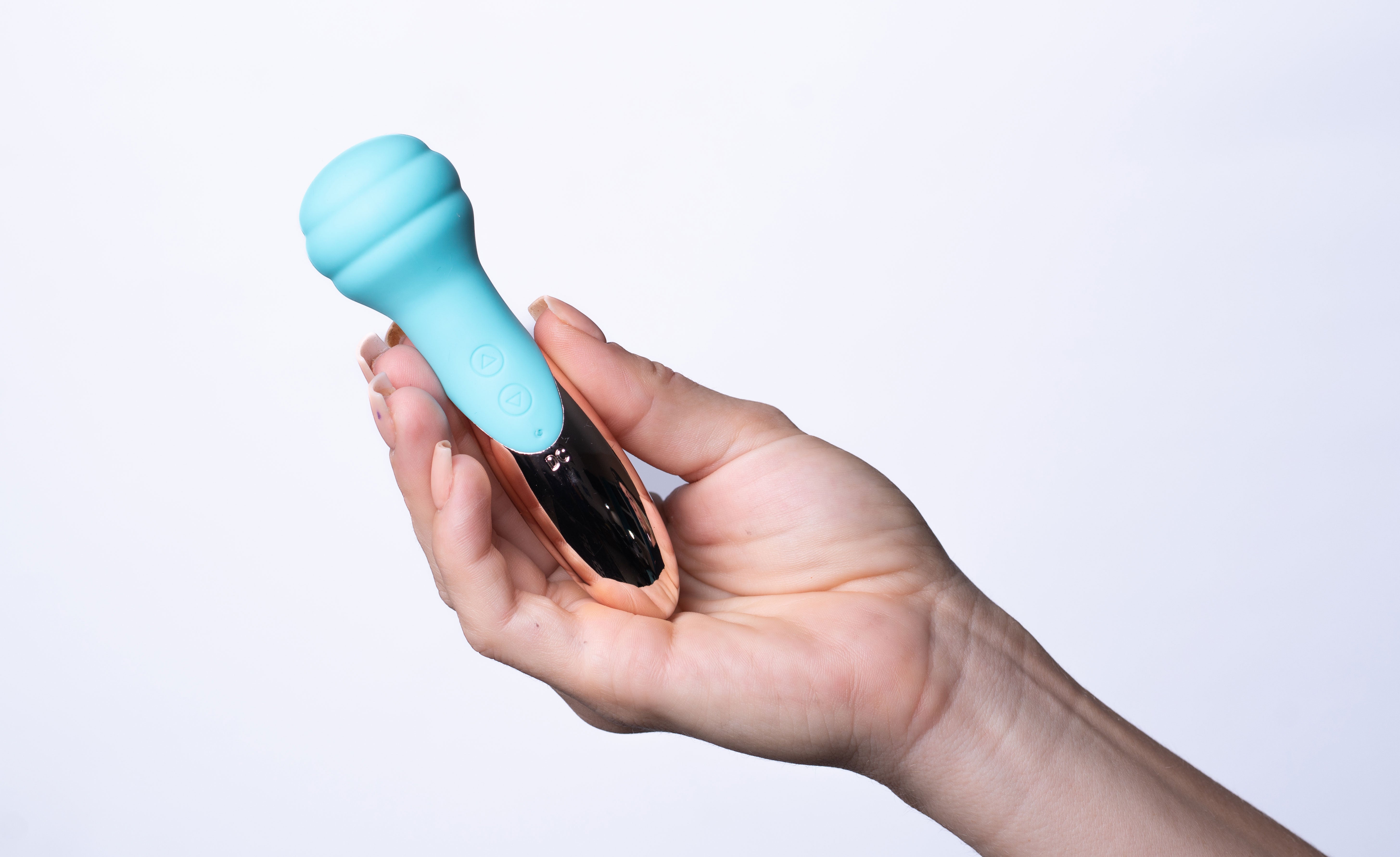 Kali Rechargeable Wireless Dual Motor Mini Wand Massager Electric Massager