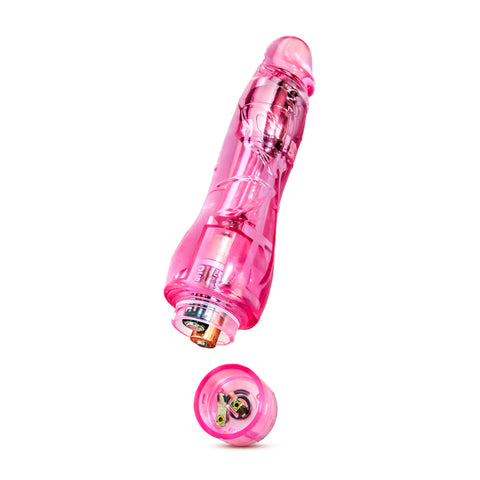Fantasy Vibe Blue Bendable Vibrator for Intense Pleasure BULLETS