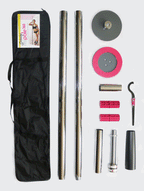 Mipole 360 Spinning Professional Dance Pole Silver > Sex Toys > Sex Furniture