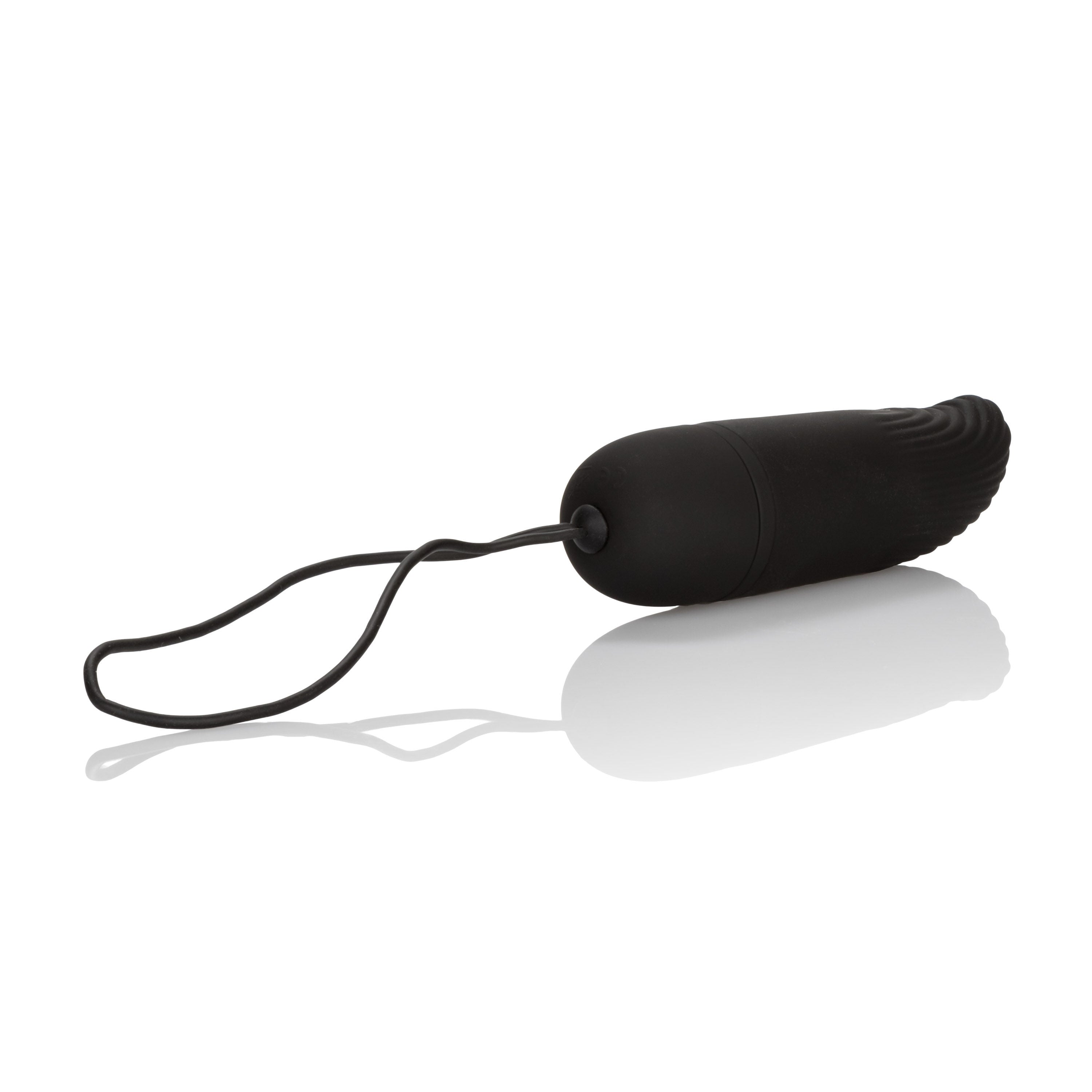 Silicone Remote Ridged G Vibrator with 12 Intense Functions BULLETS