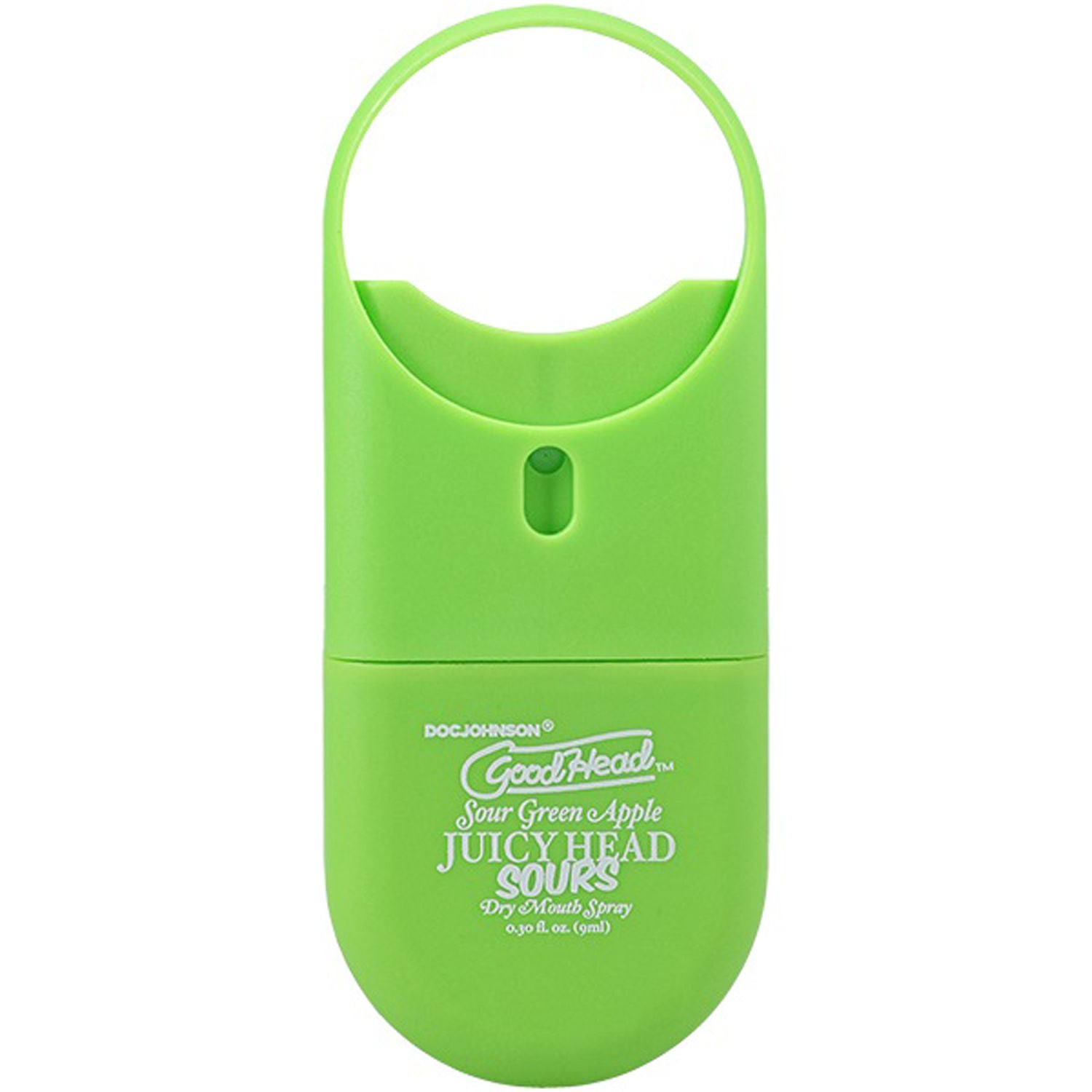 GoodHead Juicyhead Sour Green Apple Dry Mouth Spray 0.3 Oz Oral Gels & Sprays