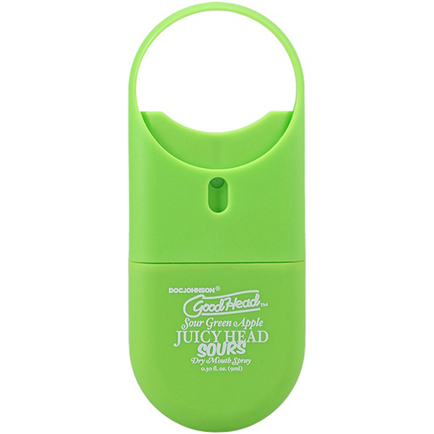 GoodHead Juicyhead Sour Green Apple Dry Mouth Spray 0.3 Oz > Lube > Oral Gels & Sprays