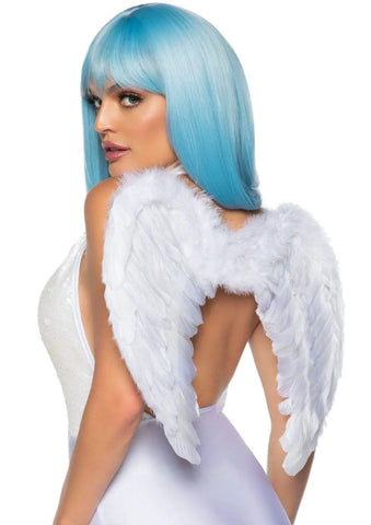 Leg Avenue Marabou Trimmed Feather Wings – Lightweight Costume Wings > Clothes > Accessories