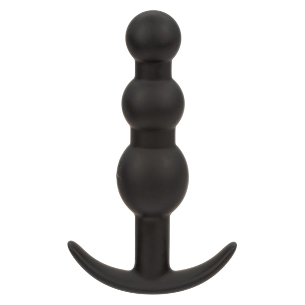 Boundless Vibrating X5 Beaded Curve Anal Plug 4.25 Inch > Anal Range > Butt Plugs