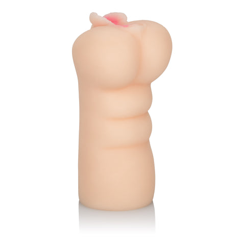 Cheap Thrills The Farm Girl Realistic Flesh Tone Pureskin TPE Stroke Sleeve Strokers - Manual