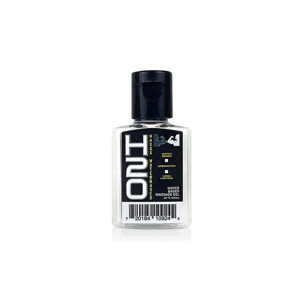 H2O Maxxx Lubricant Gel Travel Size 24ml Water-Based > Lube > Water Based