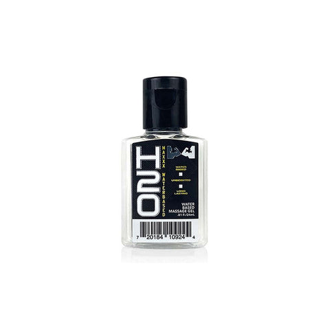 H2O Maxxx Lubricant Gel Travel Size 24ml Water-Based Sexual Wellness Product Water Based Lube