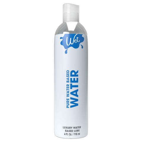 Wet Water Luxury Water-Based Lubricant 1 Oz Adult Intimacy Water Based Lube