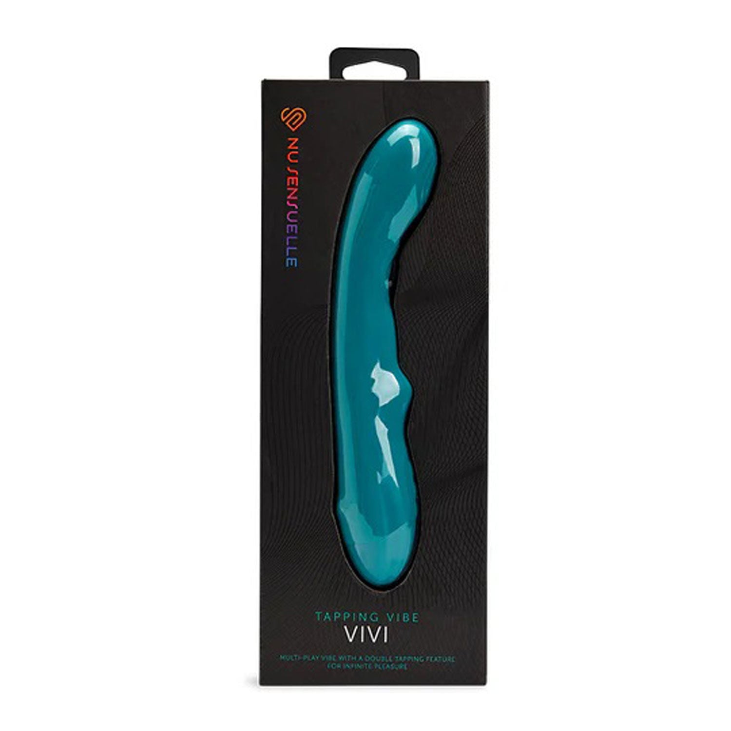 Nu Sensuelle Vivi Emerald Green Tapping Vibrator for Adults Green Vibrators