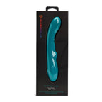 Nu Sensuelle Vivi Emerald Green Tapping Vibrator Green > Sex Toys For Ladies > G-Spot Vibrators