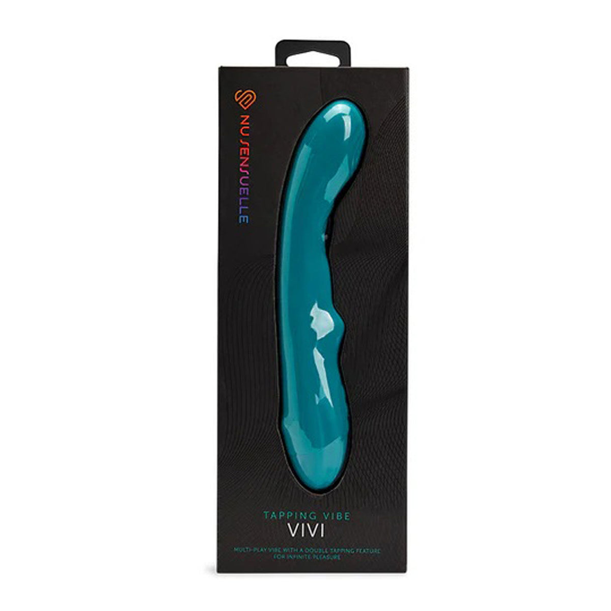 Nu Sensuelle Vivi Emerald Green Tapping Vibrator for Adults Green Vibrators