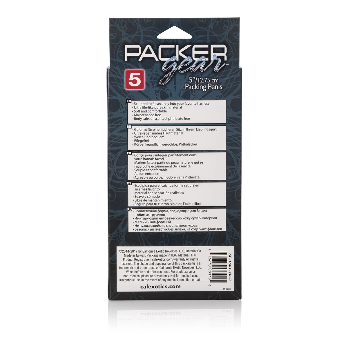 Packer Gear Packing Penis 5 Inch – Ultra Life-Like Pure Skin Packing Penis > Gender > Packers