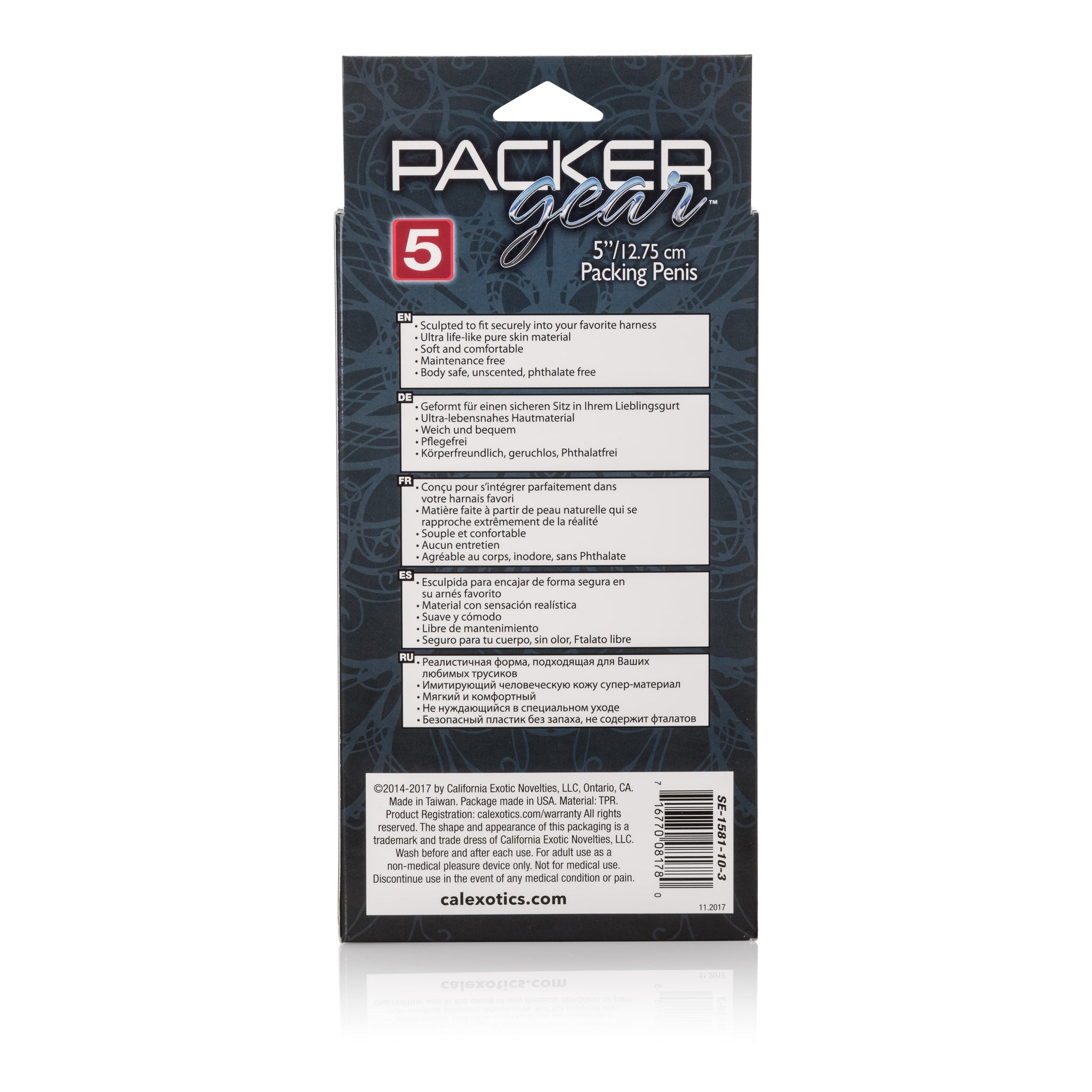 Packer Gear Packing Penis 5 Inch – Ultra Life-Like Pure Skin Packing Penis > Gender > Packers