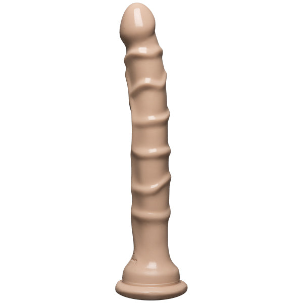 Raging Hard Ons Slimline 8 Inch Suction Cup Dong White > Dildos > Slim Dildos