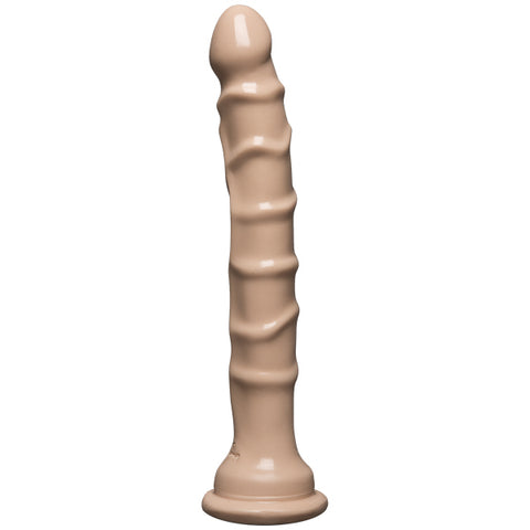 Raging Hard Ons Slimline 8 Inch Suction Cup Dong White > Dildos > Slim Dildos