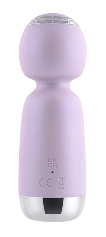 Playboy Pleasure ROYAL MINI Compact Wand Vibrator 10 Speeds Electric Massager