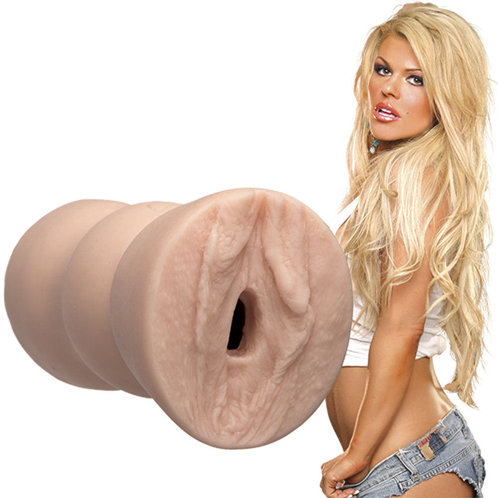 Sophia Rossi Ultraskyn Ribbed Pocket Pussy Masturbation Sleeve Strokers - Manual