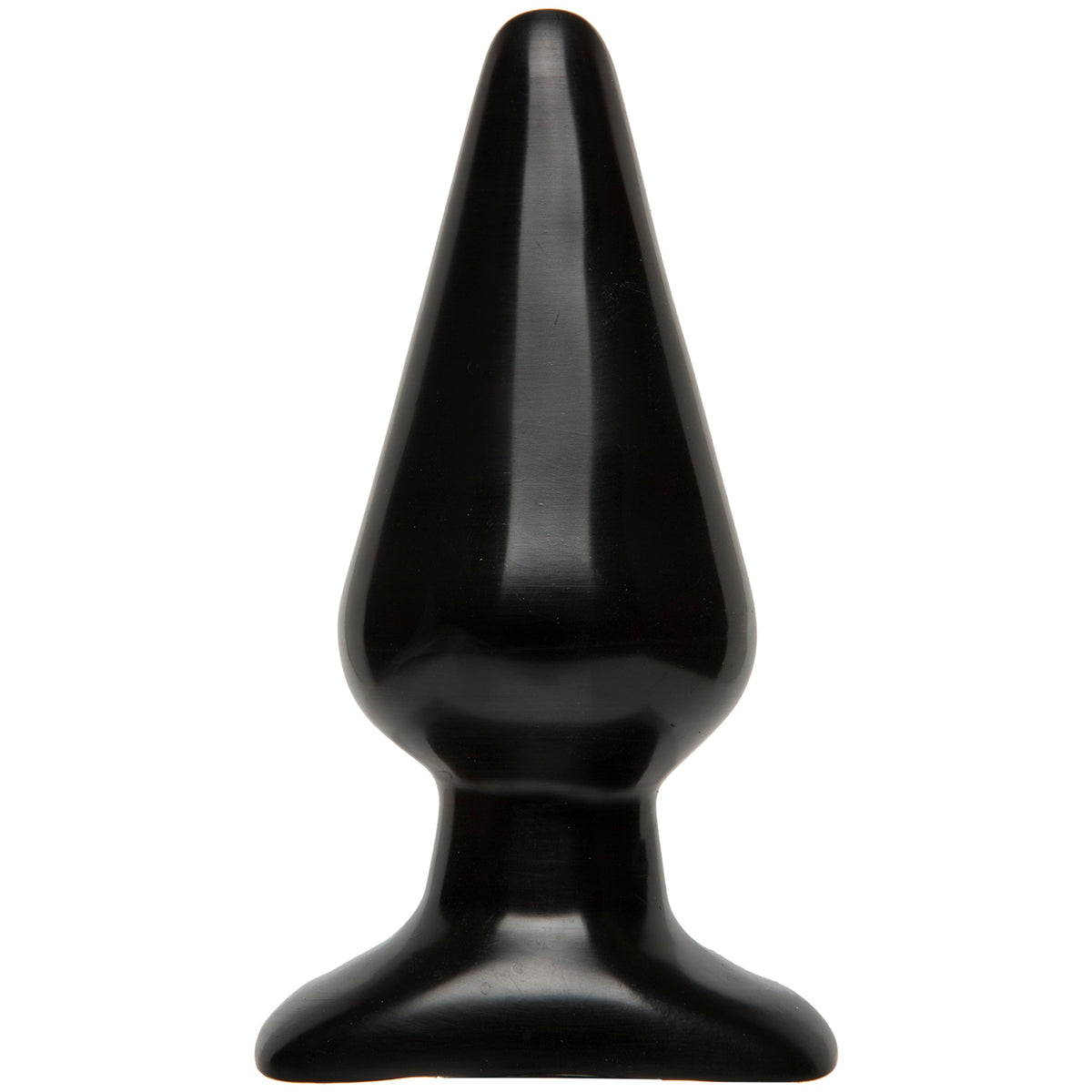 Large Black 6 Inch Butt Plug > Anal Range > Butt Plugs