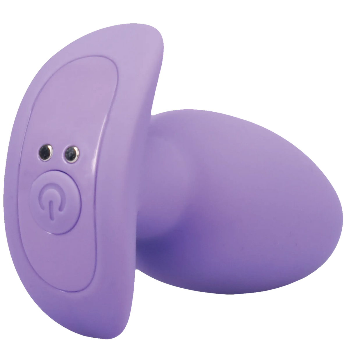 Mood Teaser Water Resistant Rechargeable Vibrating Micro Plug Purple > Anal Range > Vibrating Butt Plugs