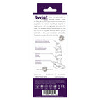 Twist Rechargeable Anal Vibe (Deep Purple) – Powerful 10 Mode Slim Anal Vibrator > Anal Range > Vibrating Butt Plugs