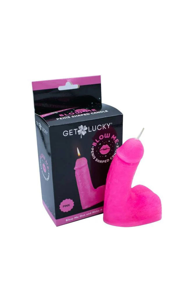 Penis Candle Pink > Candles > Novelty