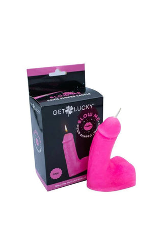 Penis Candle Pink > Candles > Novelty