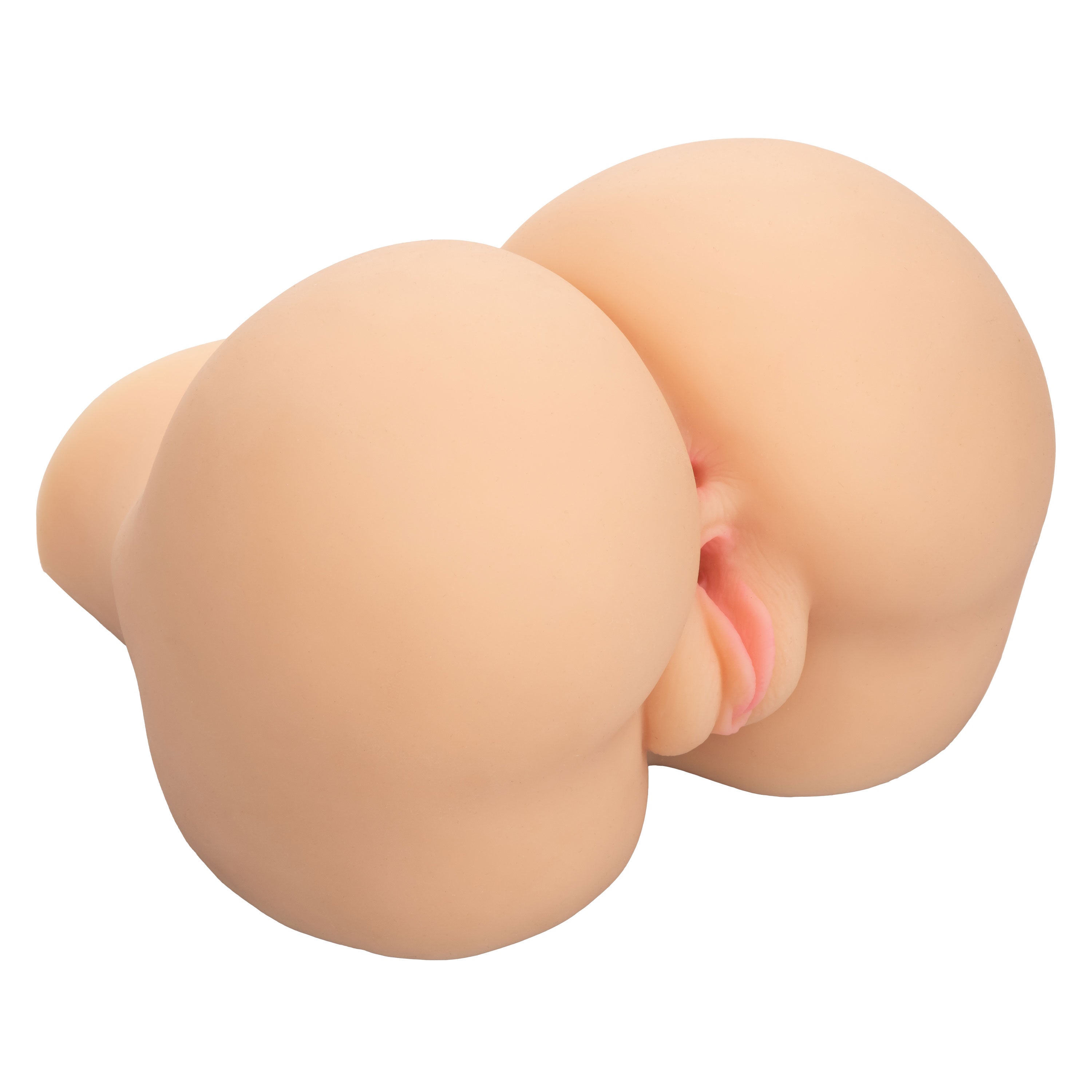 Stroke It BBL Booty Ivory Life-Like Realistic Pleasure Sleeve Over 7.5 Pounds Pure Skin Material Assturbators