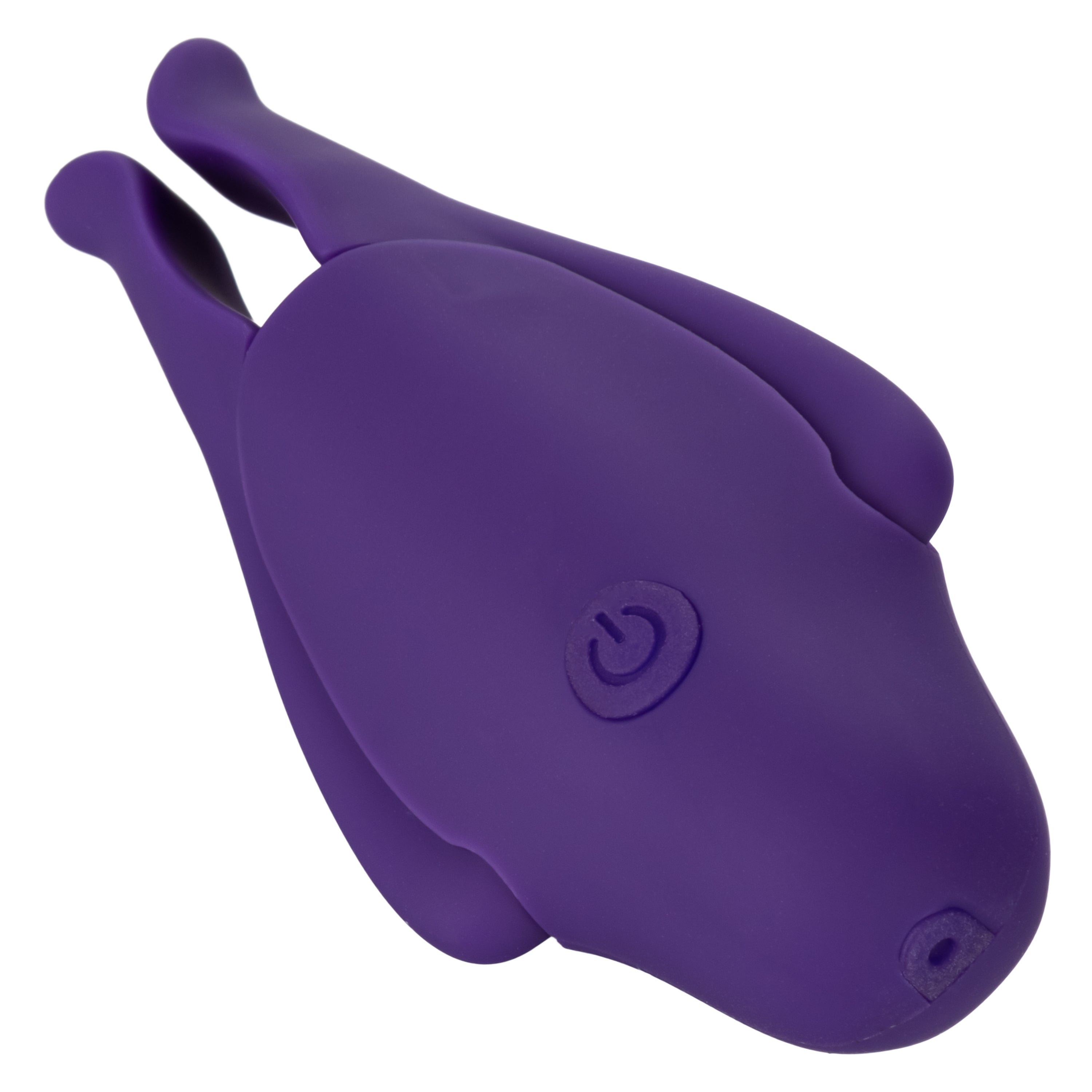 Nipple Play Rechargeable Nipplettes in Purple Vibrating Stimulators Nipple Stimulators