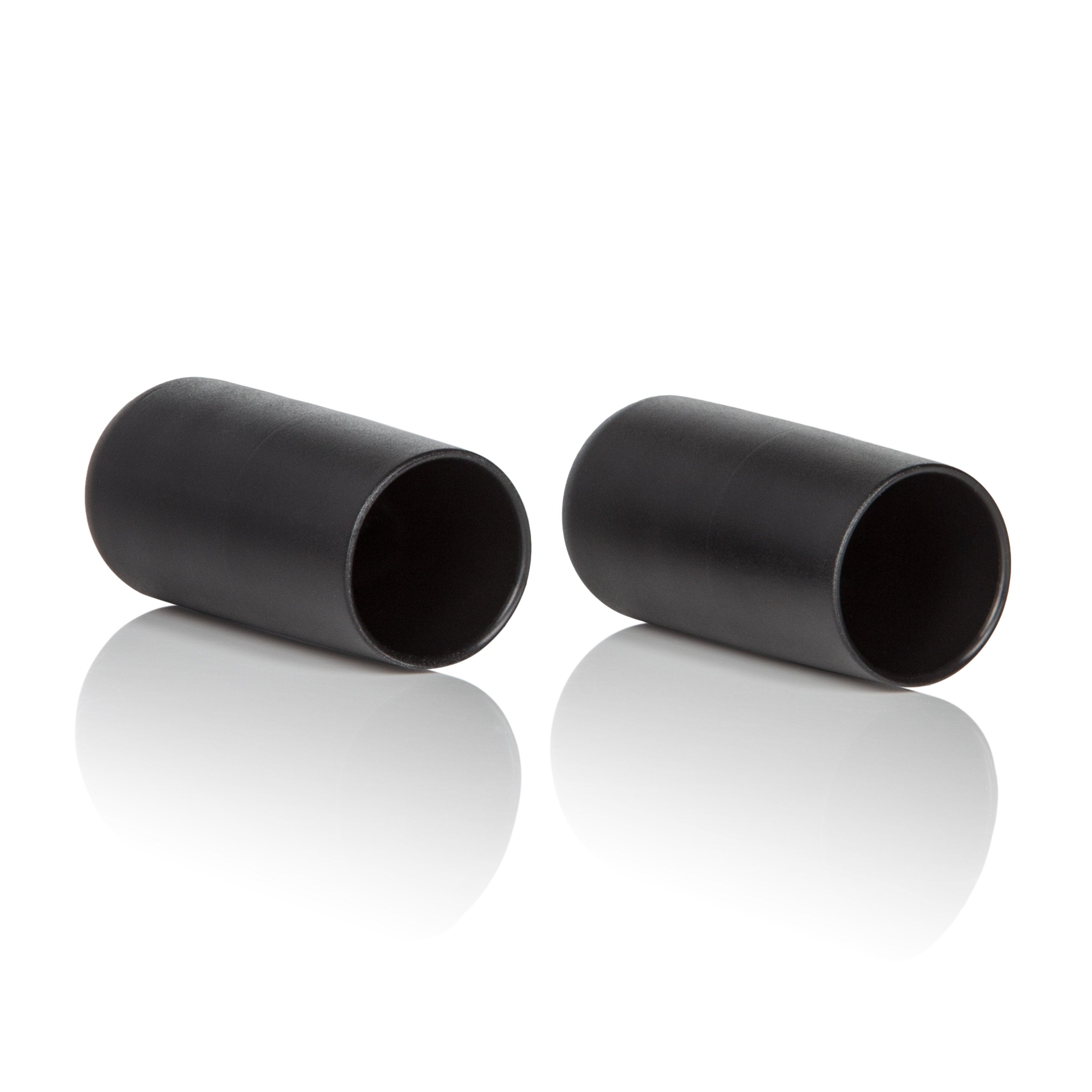 Soft Silicone Nipple Suckers With Gentle Suction Black > Sex Toys > Nipple Suckers