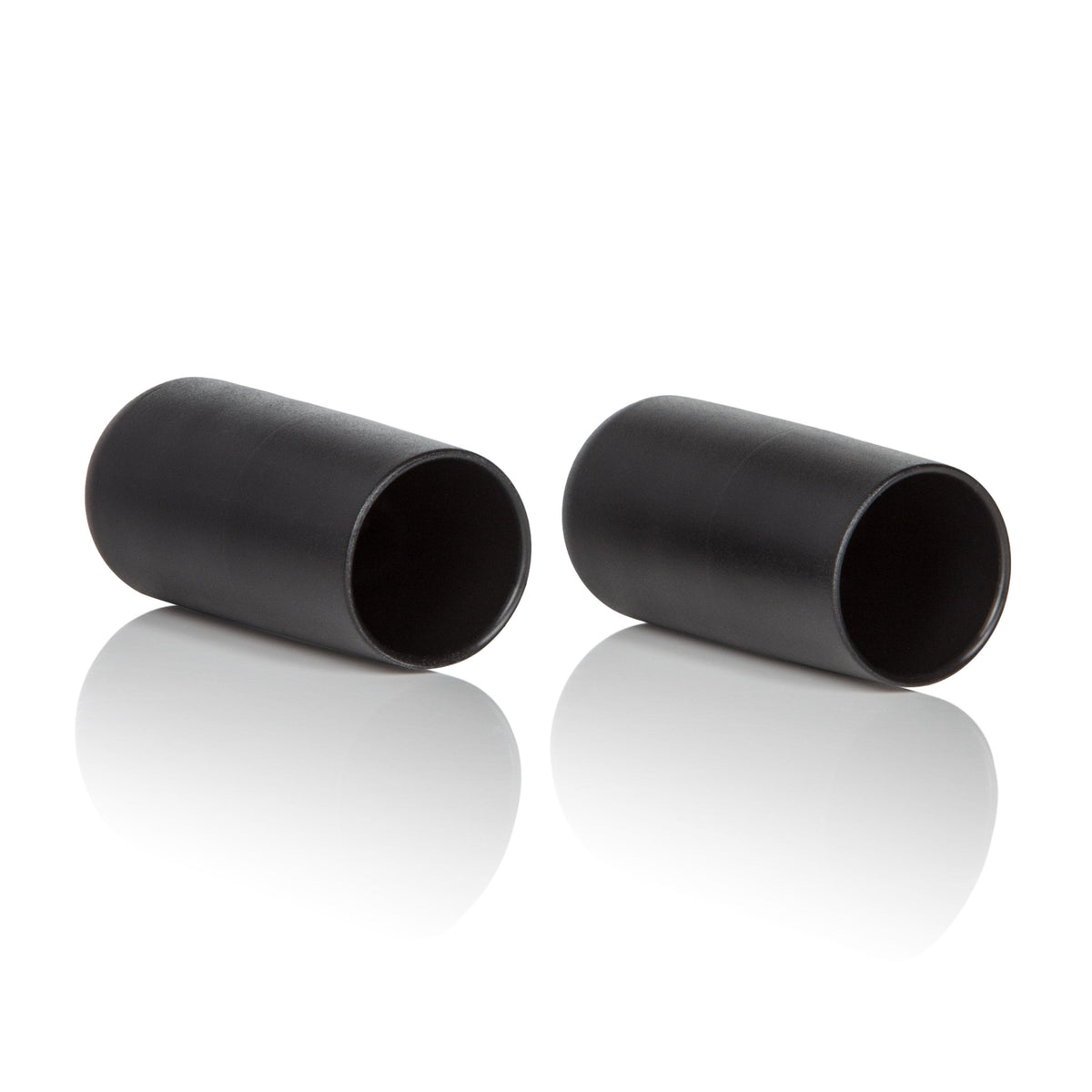 Soft Silicone Nipple Suckers With Gentle Suction For Adults Black Nipple Stimulators
