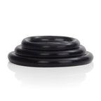 CalExotics Silicone Support Rings Set – Stretchy Comfortable Black Cock Rings > Cock Ring > Sets