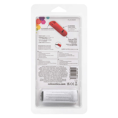 Kyst Flicker Mini Massager Flicker Finger Stimulator