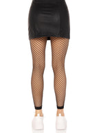Leg Avenue Industrial Net Footless Tights Black One Size > Clothes > Hosiery > Pantyhose & Tights