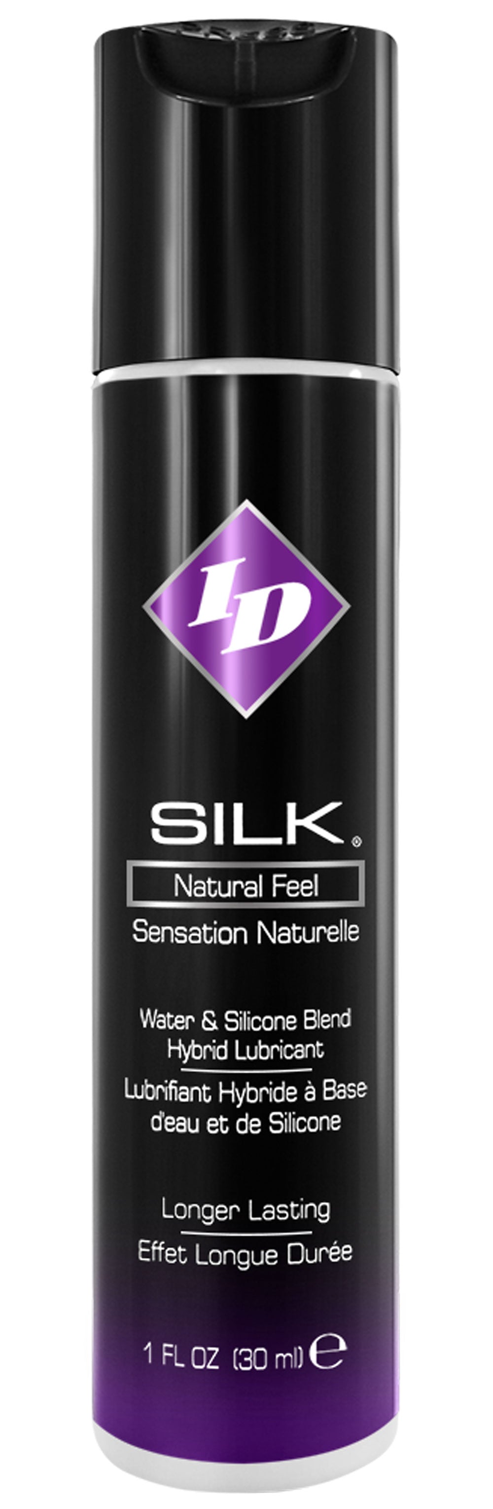 ID Silk Silicone and Water Blend Lubricant – 1 Oz Silicone and Water-Based Lubricant > Lube > Hybrid