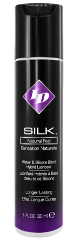 ID Silk Silicone and Water Blend – 1 Oz Lubricant > Lube > Hybrid