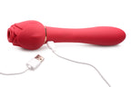 Bloomgasm Sweet Heart Rose Suction and Vibrator Toy Pink > Sex Toys For Ladies > Rose Stimulators