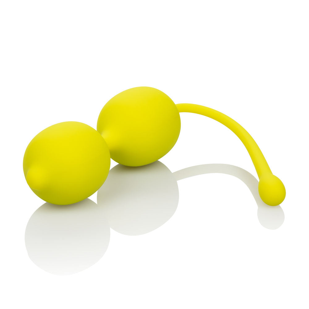 Lemon Kegel Training Set with 2 Weighted Pelvic Exercisers > Sex Toys For Ladies > Kegel Exercise