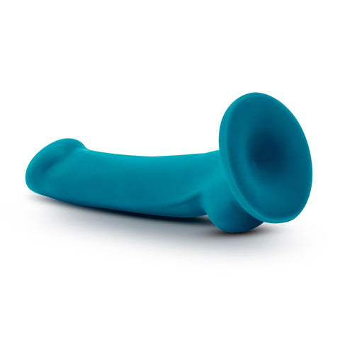 Reina Teal Adult Silicone G-Spot and Prostate Massage Toy DONGS