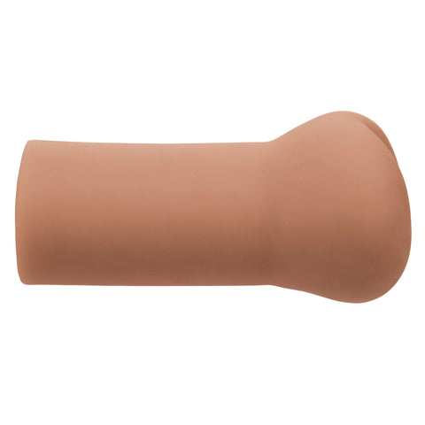 Cheap Thrills The Rookie Compact Flesh Tone Stroker 5.5 Inch with Multi-Textured Chamber and Closed-End Design Strokers - Manual