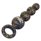 Naughty Bits Butt Balls – Silicone Booty Beads 4.5" Insertable > Anal Range > Anal Beads