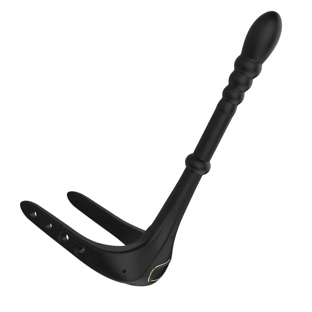Nasstoys Magic Dual Pleasure Massager – USB Rechargeable Silicone Vibrator > Anal Range > Anal Probes