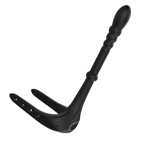 Nasstoys Magic Dual Pleasure Massager – USB Rechargeable Silicone Vibrator > Anal Range > Anal Probes