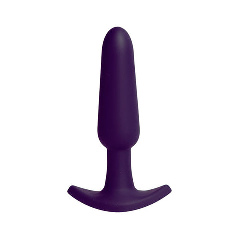 Bump Rechargeable Anal Vibe - Purple Butt Plugs - Vibrating